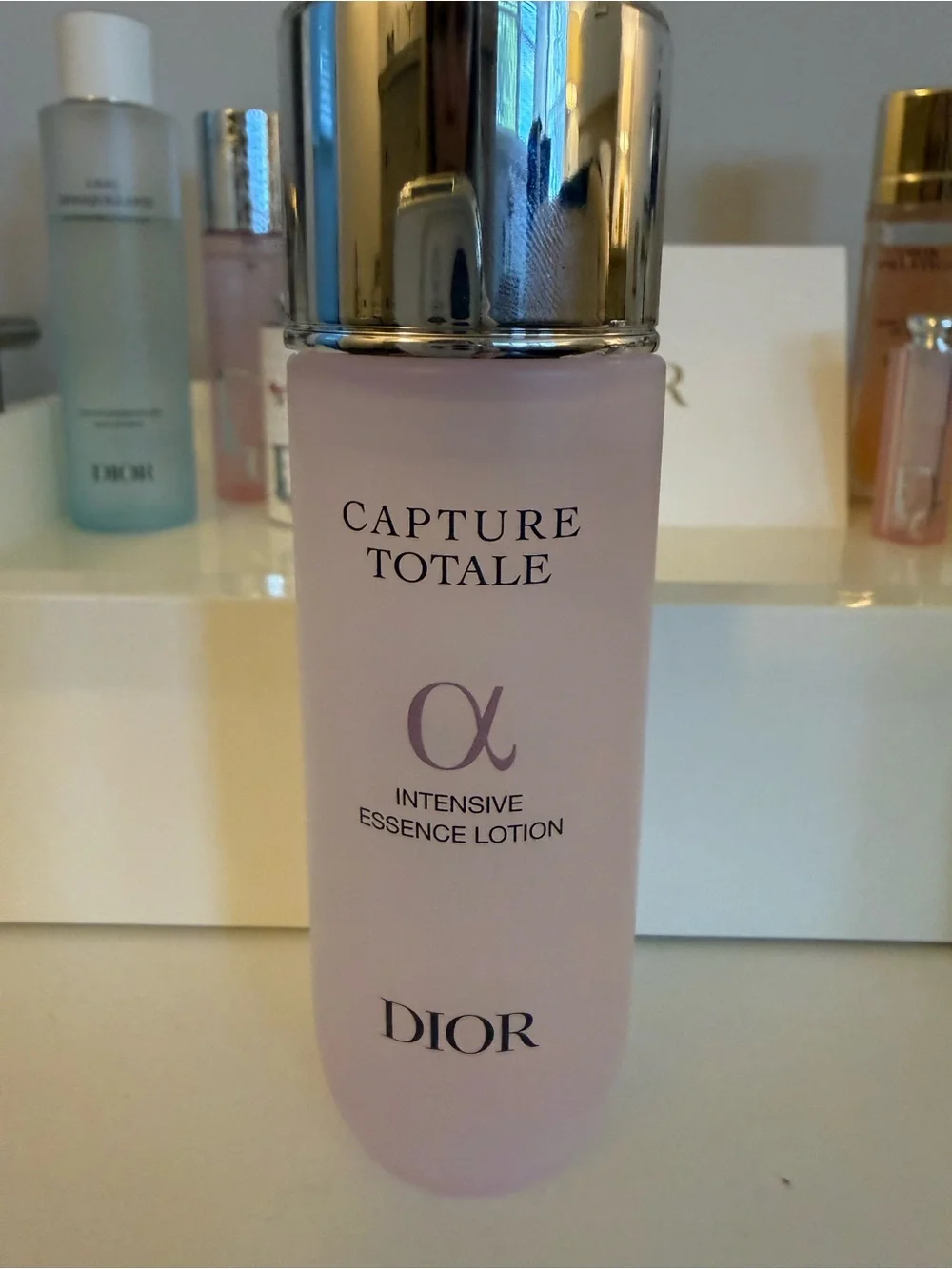Dior Capture Totale Trio-Set: Essence Lotion, Serum and Daily Cream